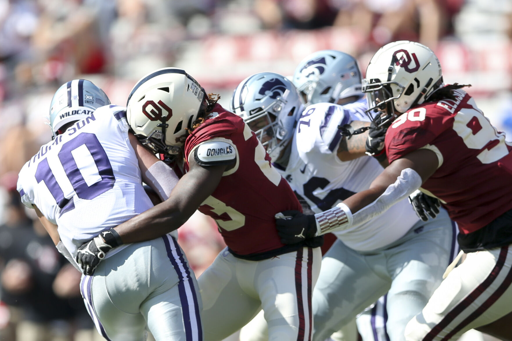 Oklahoma vs Kansas State